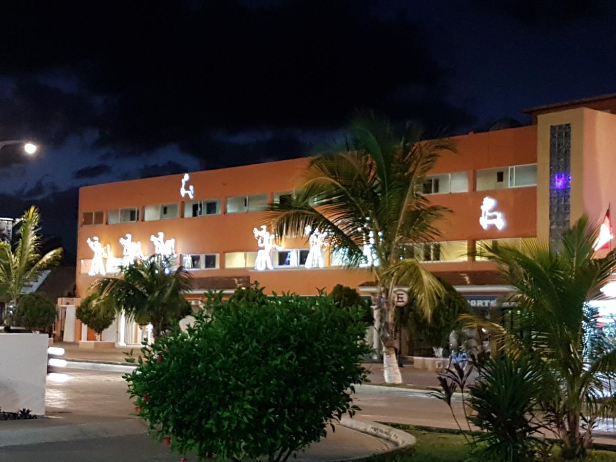 Hotel Barracuda Cozumel Exterior foto