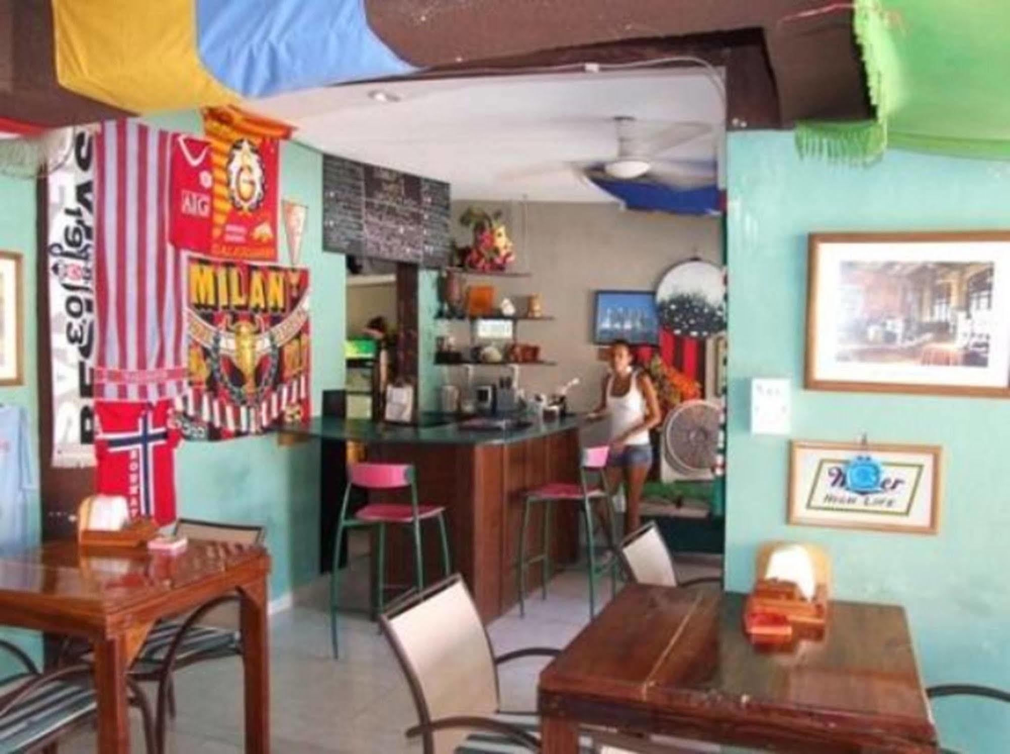 Hotel Barracuda Cozumel Restaurante foto