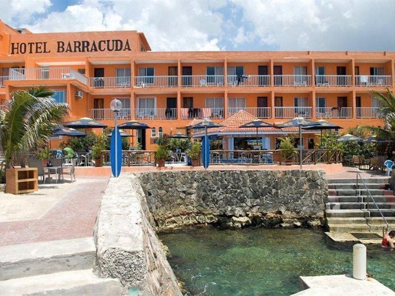 Hotel Barracuda Cozumel Exterior foto